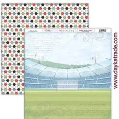 Papel SCP-652 Estadio Pasión por el Fútbol Dayka 30x30cm