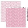 Papel SCP-527 Filigranas Rosa Bendiciones Niña Dayka 30x30cm