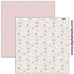 Papel SCP-637 Flores En Comunión con la Naturaleza 30x30cm