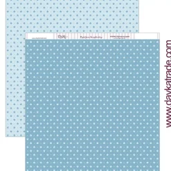 Papel SCP-278 Fondo de estrellas y lunares 30x30cm Dayka