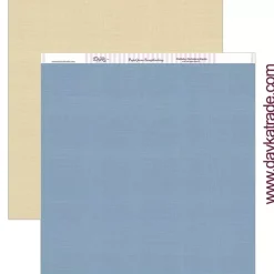 Papel SCP-314 fondos azul y beige 30x30cm Mi Primera Comunión Dayka