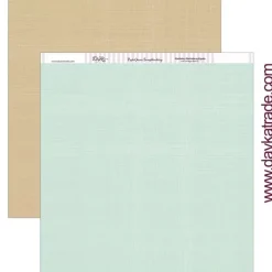 Papel SCP-302 Fondos menta y beige 30x30cm Mi Primera Comunión Dayka