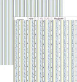 Papel SCP-247 Frisos verticales Dayka 30x30cm