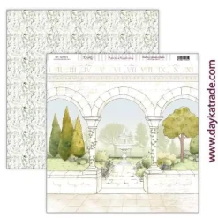 Papel SCP-533 Fuente Bendiciones Niño Dayka 30x30cm