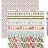 Papel SCP-288 Guirnaldas y banderines 30x30cm Dayka
