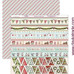 Papel SCP-288 Guirnaldas y banderines 30x30cm Dayka