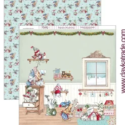 Papel SCP-285 Habitación con juguetes 30x30cm Dayka