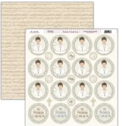 Papel SCP-484 Hoy Es Mi Día Niño Etiquetas Dayka 30x30cm