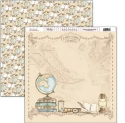 Papel SCP-493 Hoy Es Mi Día Niño Mapamundi Dayka 30x30cm