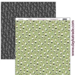 Papel SCP-659 Jugadores Pasión por el Fútbol Dayka 30x30cm