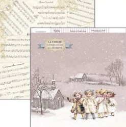 Papel SCP-131 La navidad es el mejor momento 30x30cm Dayka