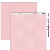 Papel SCP-598 Lunares Rosa Una Navidad de Ensueño Dayka 30x30cm