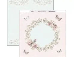 Papel SCP-105 Mariposas En Comunión con la naturaleza Dayka 30x30cm