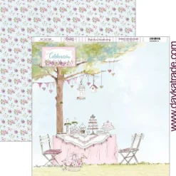 Papel SCP-369 Mesa de celebración Dayka 30x30cm