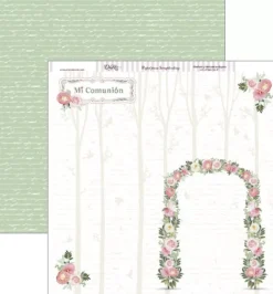 Papel SCP-233 Mi comunión Dayka 30x30cm