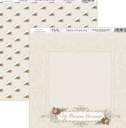 Papel SCP-056 Mi Primera Comunión 30x30cm Dayka