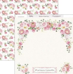 Papel SCP-232 Mi primera comunión 30x30cm Dayka