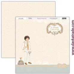 Papel SCP-688 Niño de comunión almirante Amor y Fe Dayka 30x30cm