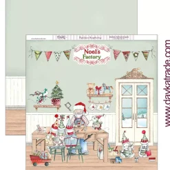 Papel SCP-284 Noel's Factory Dayka 30x30cm