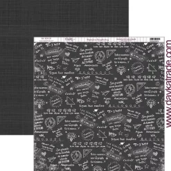 Papel SCP-337 Pizarra 30x30cm School Dayka