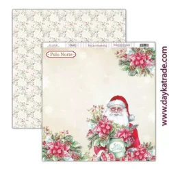 Papel SCP-508 Polo Norte Secretos de Navidad Dayka 30x30cm