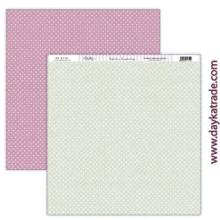 Papel SCP-541 Puntos Bendiciones Niña Dayka 30x30cm