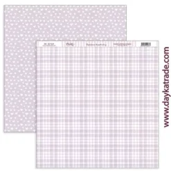 Papel SCP-624 Puro Amor Rosas Dayka 30x30cm