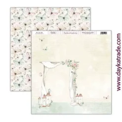 Papel SCP-499 Recién Casados Altar Dayka 30x30cm