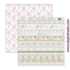 Papel SCP-505 Recién Casados Si Quiero Dayka 30x30cm