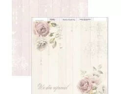 Papel SCP-104 Rosas Comunión Niña Dayka 30x30cm