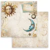 Papel Sol y Luna Masquerade Stamperia 30x30cm