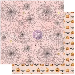 Papel Spider Webs Magic Spell Frank Garcia Prima 30x30cm
