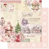 Papel St. Nicholas 25 & Peppermint Prima Marketing 30x30cm