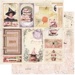 Papel Stranger Things Magic Spell Frank Garcia Prima 30x30cm