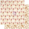 Papel Sweet Gingies 25 & Peppermint Prima Marketing 30x30cm