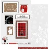 Papel Tarjetas Christmas Cocooning Florlèges Design A4