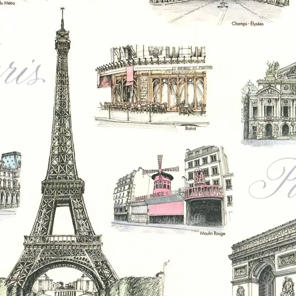 Papel Tassotti París