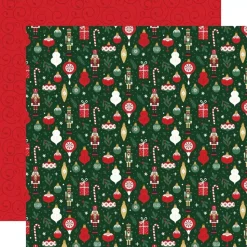 Papel Tree Essentials Nutcracker Christmas Echo Park 30x30cm