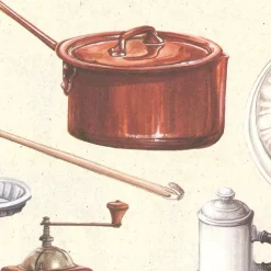 Papel Utensilios de cocina Tassotti