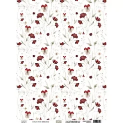 Papel vellum 08 Herbarium Florilèges Design A4