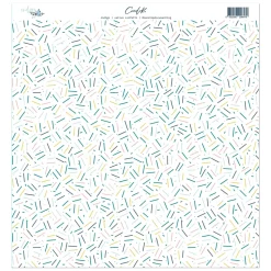 Papel vellum Confetti Indigo Cocoloko 30x30cm