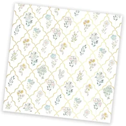 Papel Vellum My Pretty Little Sunny House Alberto Juarez 30x30cm