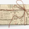 Papel Vintage Lettering Kartos 49,5x68cm