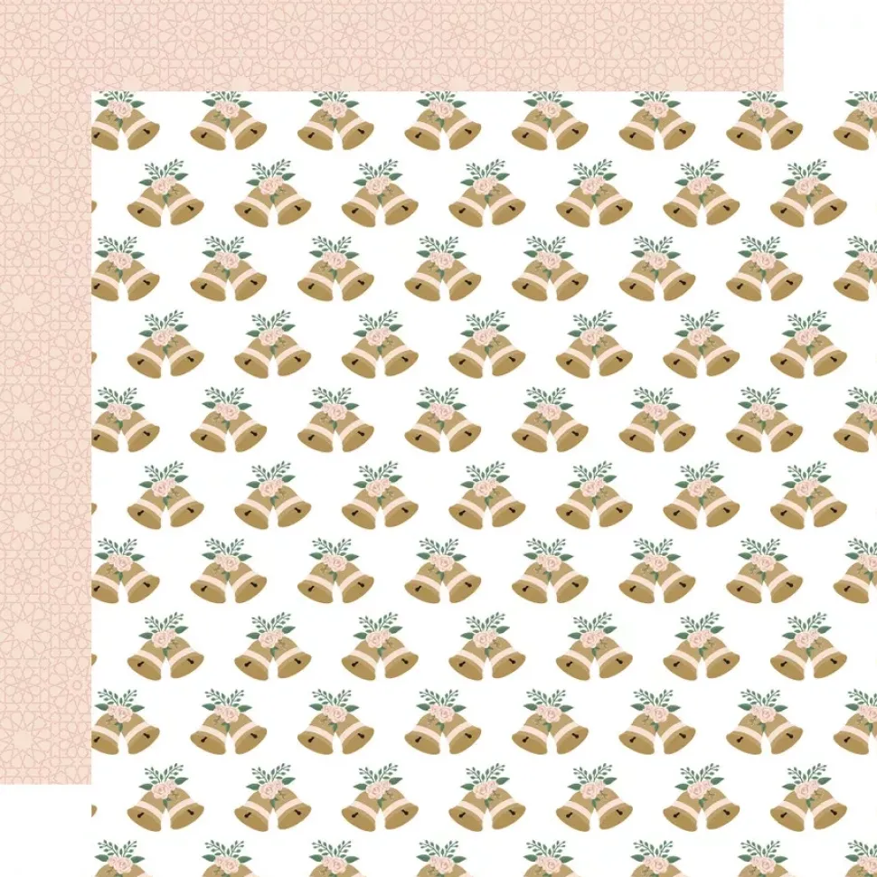 Papel Wedding Bells Marry Me Echo Park 30x30cm