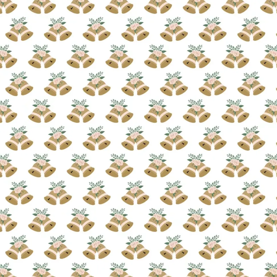 Papel Wedding Bells Marry Me Echo Park 30x30cm