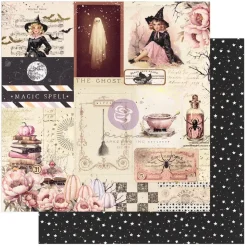 Papel White Moon Magic Spell Frank Garcia Prima 30x30cm