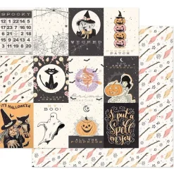 Papel Wicked Sp31ls Thirty-One Frank García Prima 30x30cm