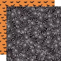 Papel Winding Webs Halloween Carta Bella 30x30cm