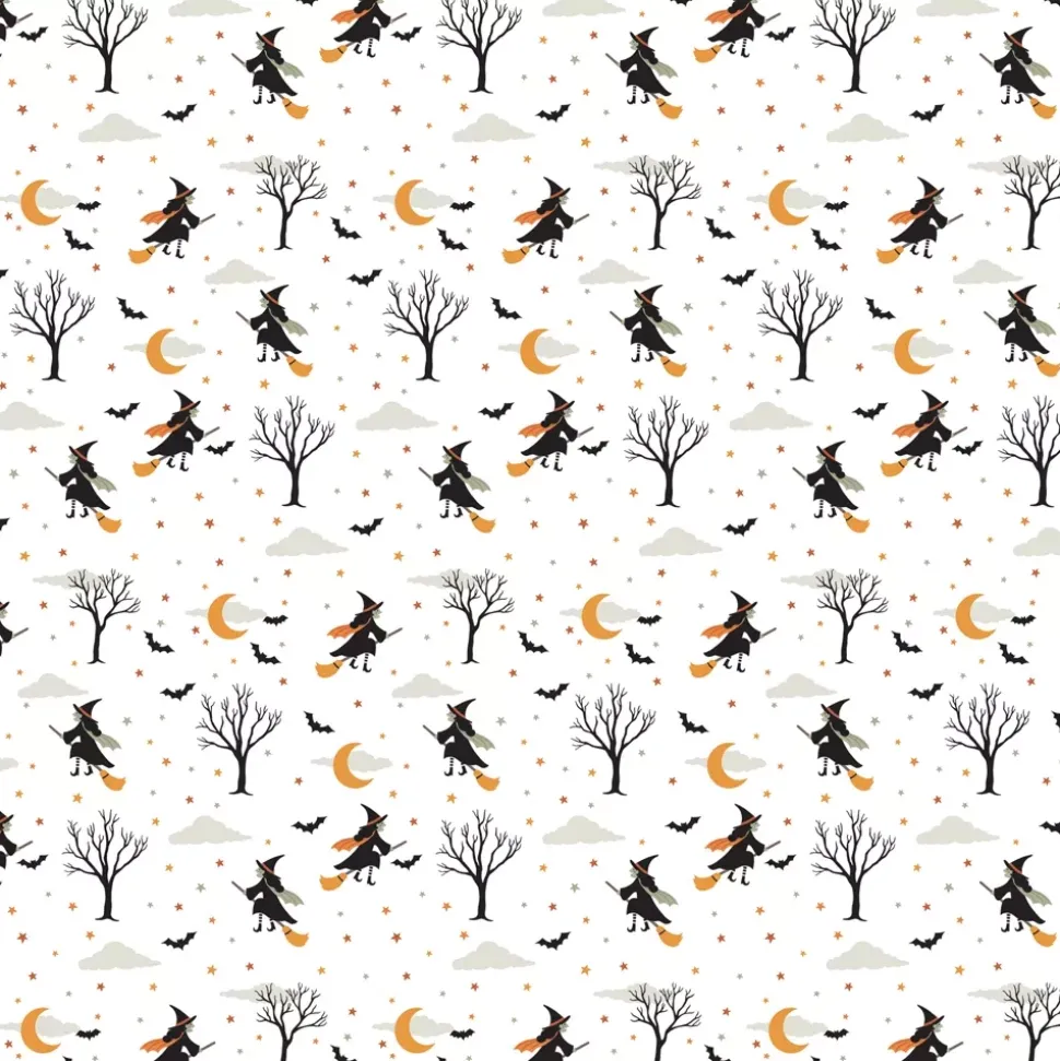 Papel Witchy Night Spooky Echo Park 30x30cm