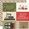 Papel 4"x6" Elements The Holiday Life Simple Stories 30x30cm